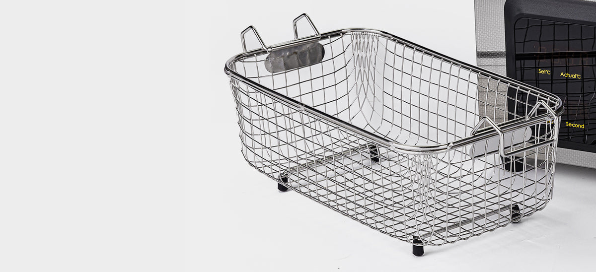 CD-X3 cleaning basket for up to 480 minutes of continuous operation