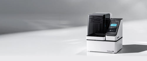 PioNext Mini compact dental 3D printer, landscape product view