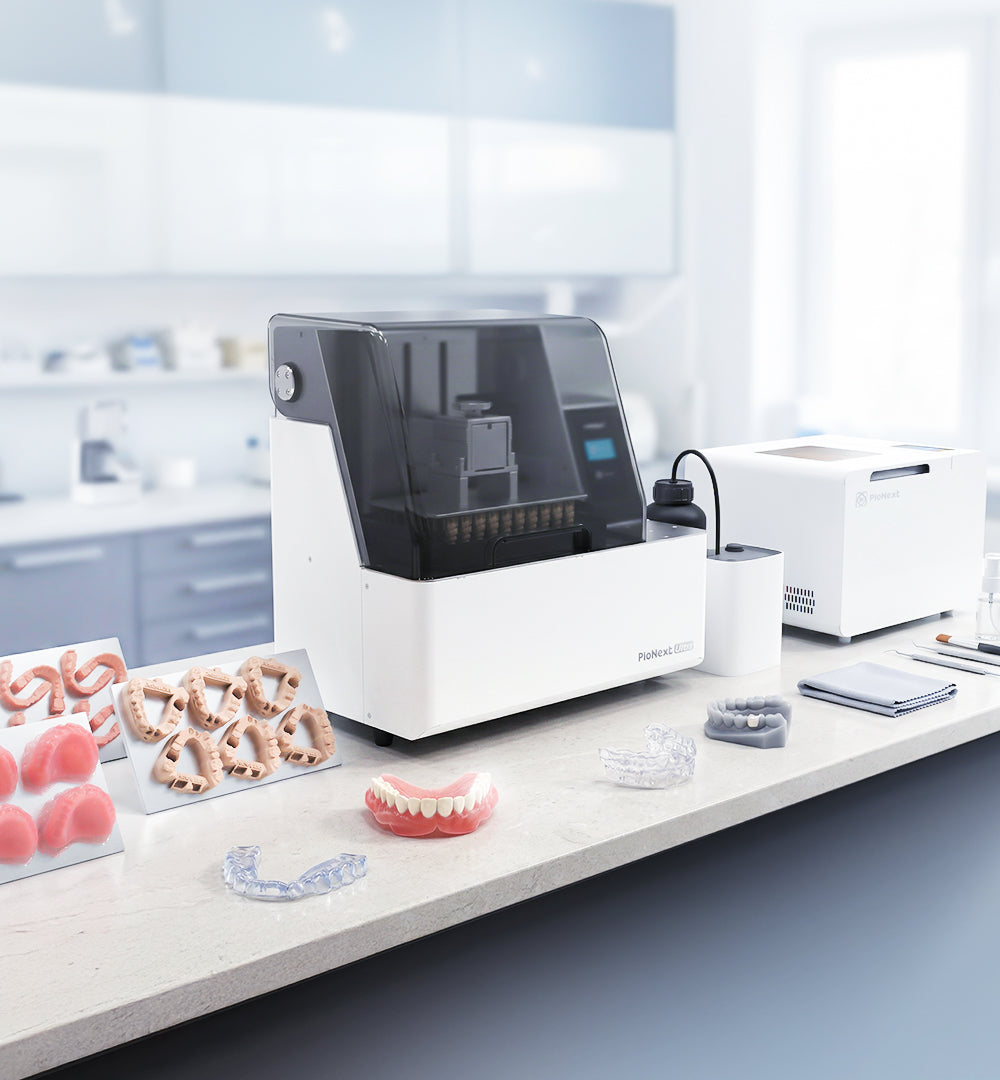 PioNext Ultra batch dental model production