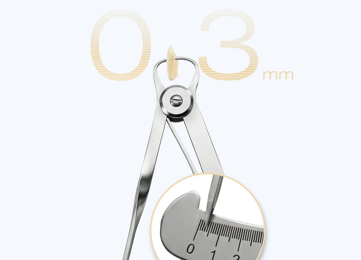 Dental printing precision produced with PioNext Mini