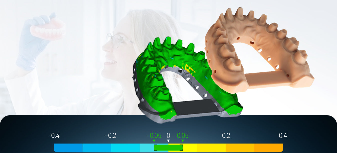 PioNext Ultra precise dental output across the build platform