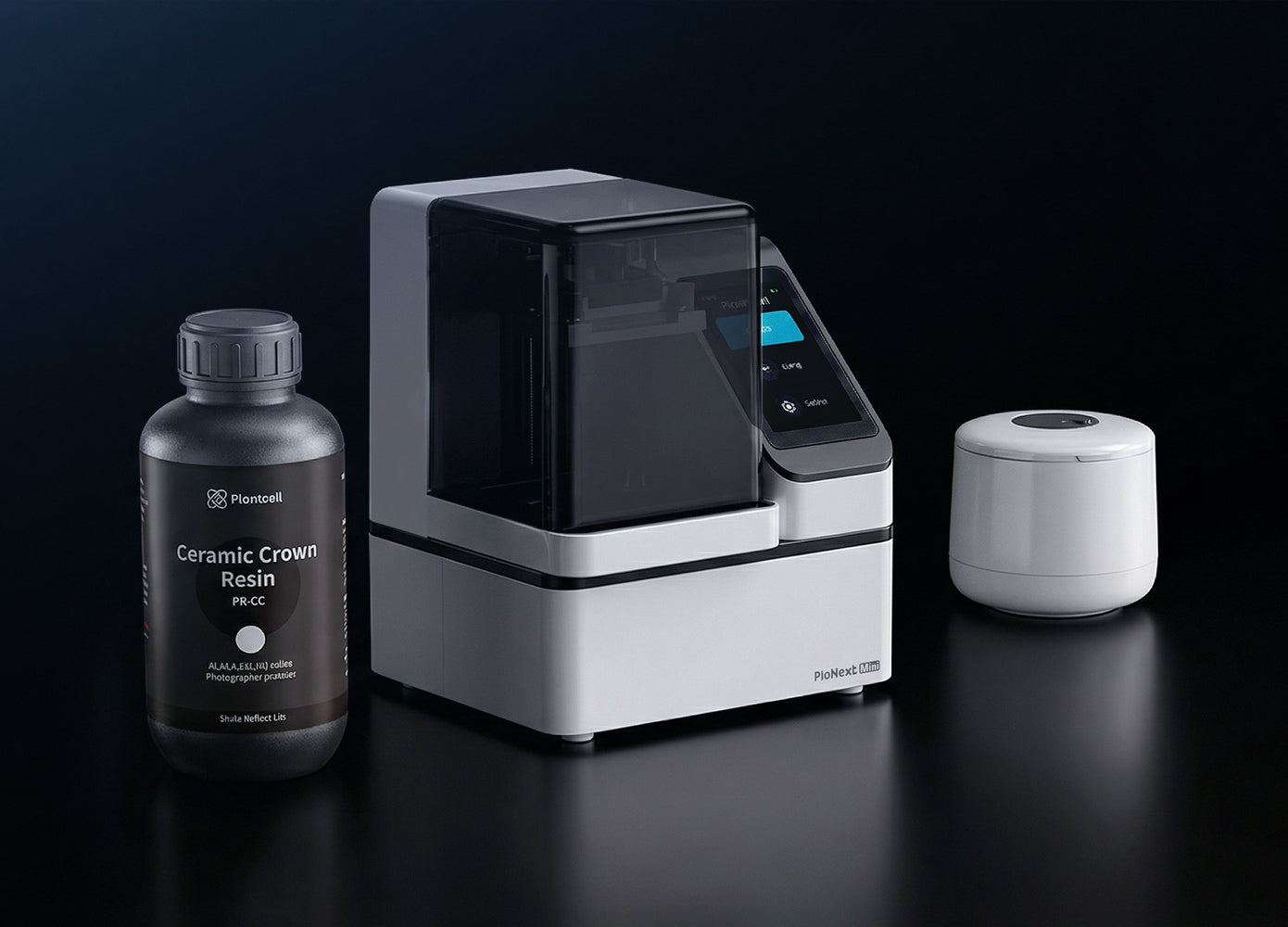 External washing step for the PioNext Mini dental workflow