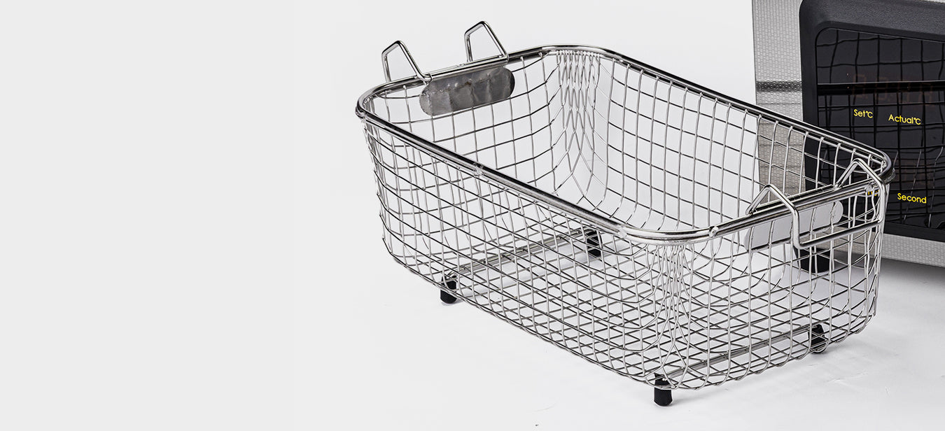 CD-X3 cleaning basket for up to 480 minutes of continuous operation