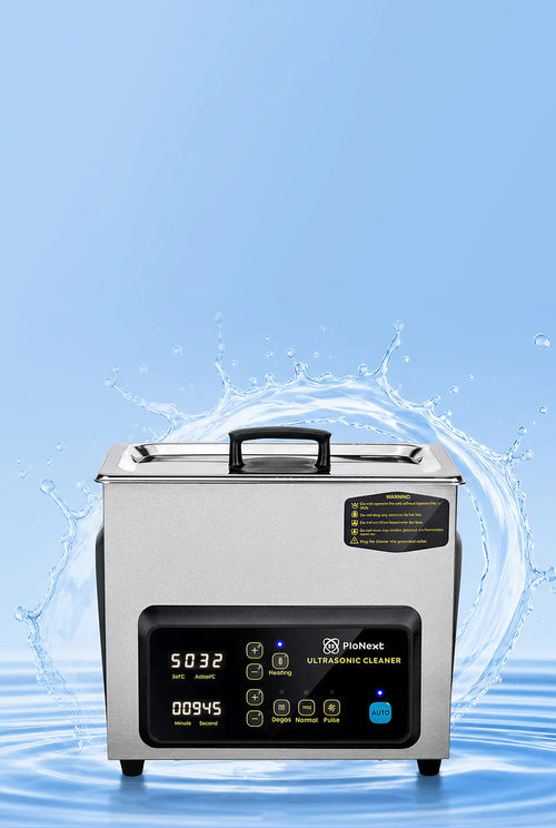 PioCreat CD-X3 ultrasonic cleaning machine for resin 3D printed parts