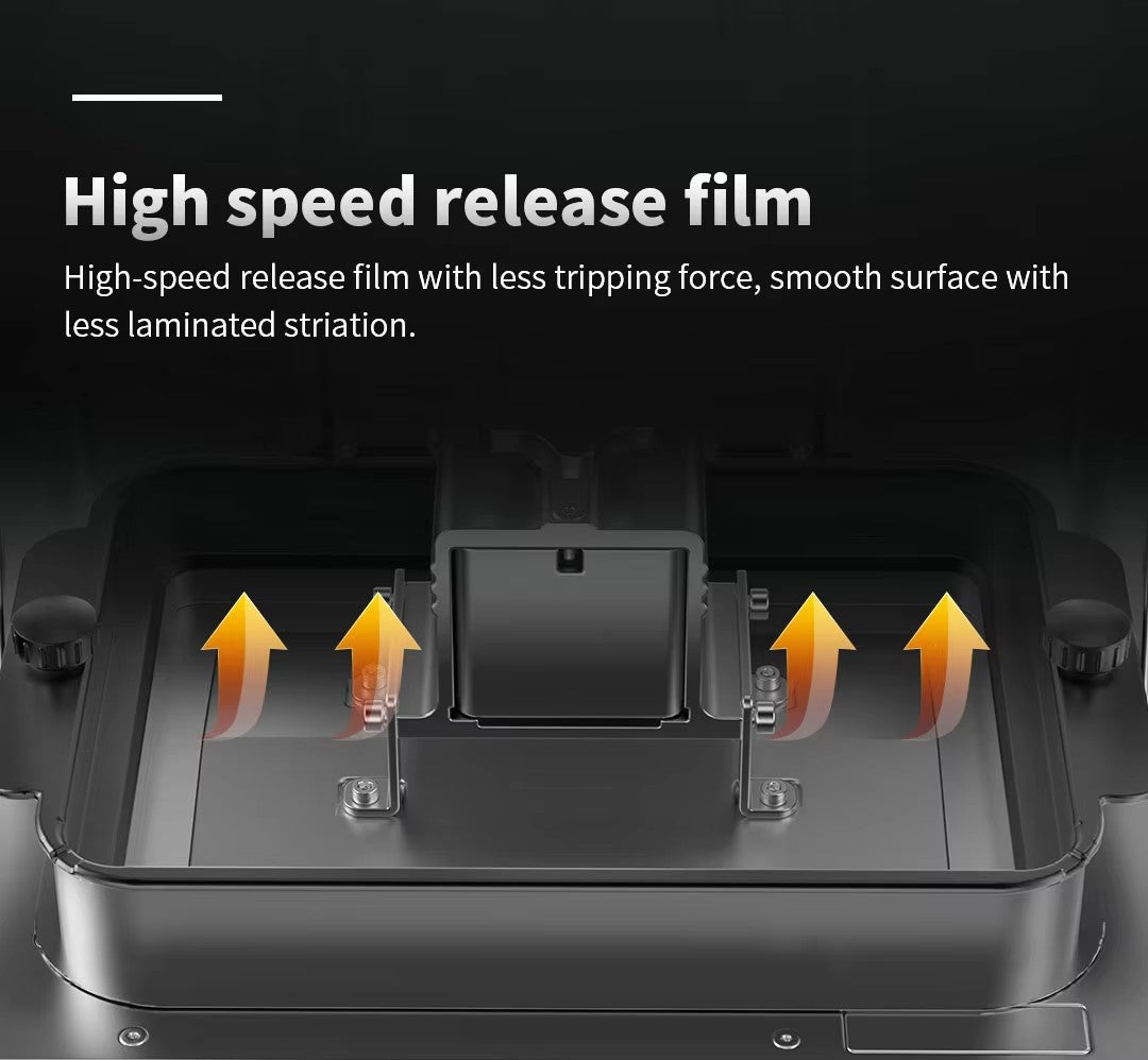 DJ89 PLUS high-speed release film system