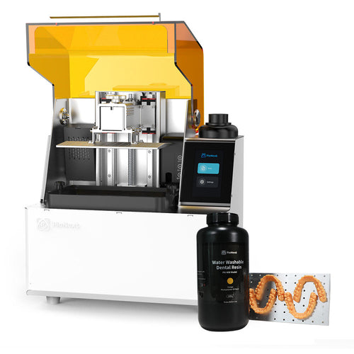 DJ89 PLUS resin 3D printer with dental resin and printed arch application