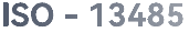 ISO 13485 mark