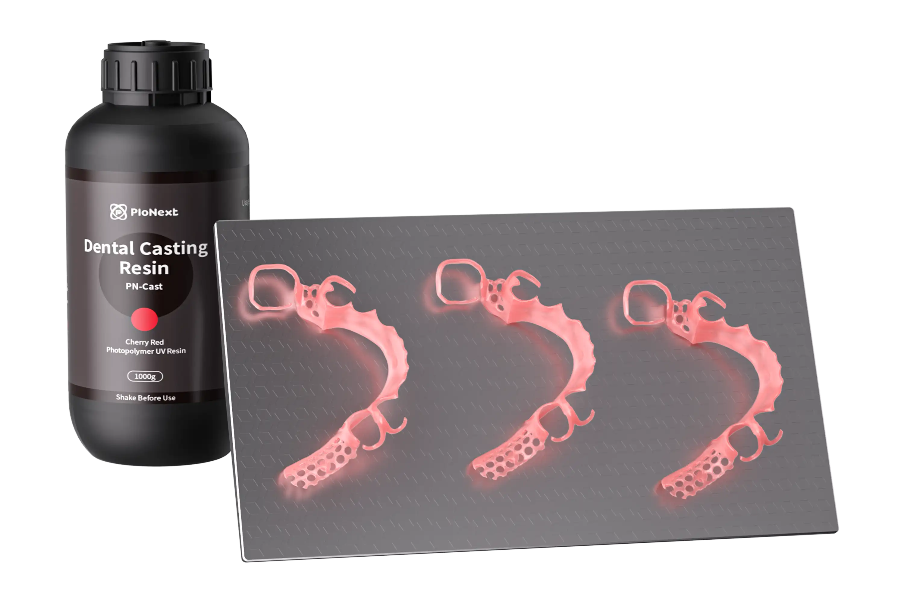 Official PioCreat Dental Casting Resin product image