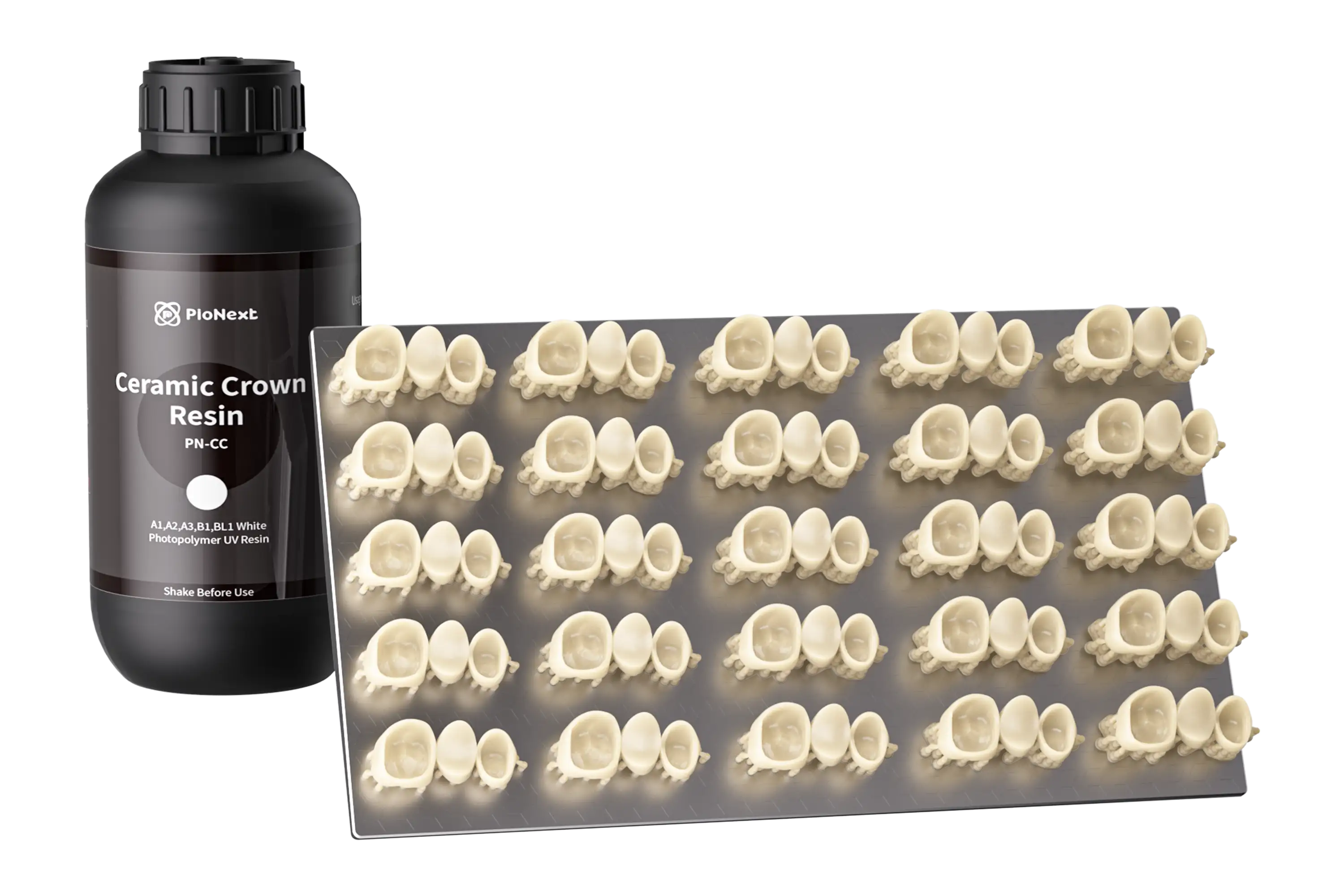 Official PioCreat Ceramic Crown Resin product image