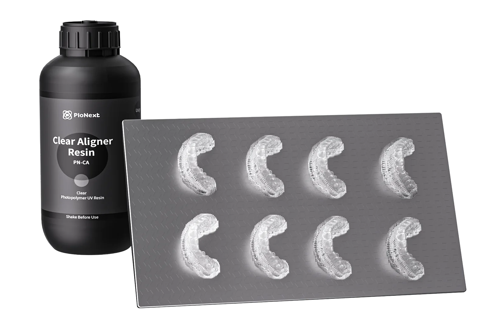 Official PioCreat Clear Aligner Resin product image