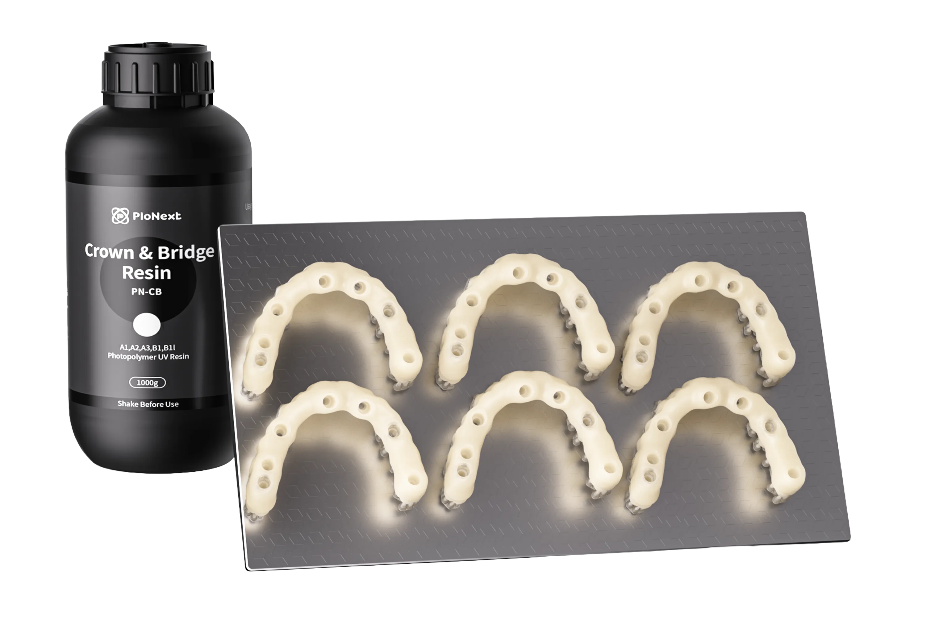 Official PioCreat Crown & Bridge Resin product image