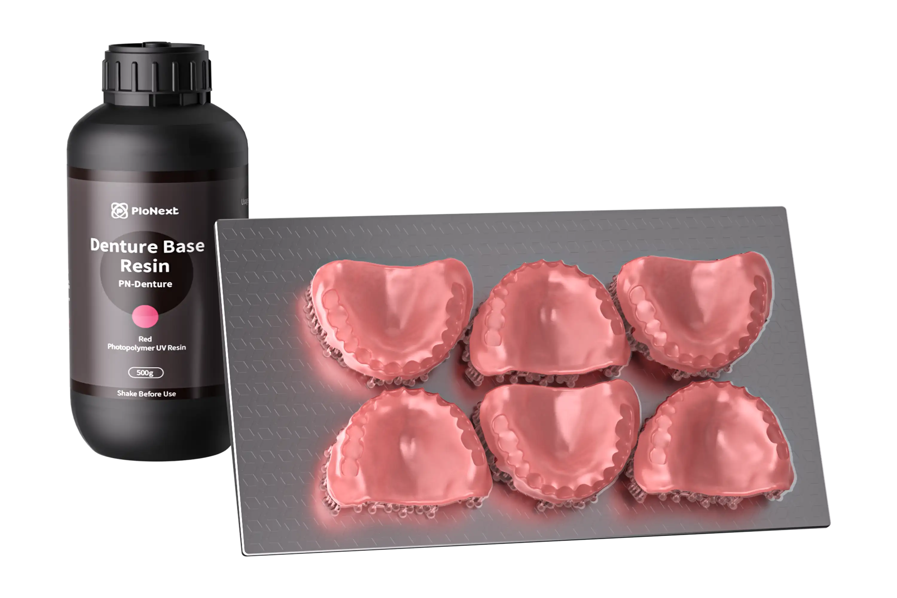 Official PioCreat Denture Base Resin product image