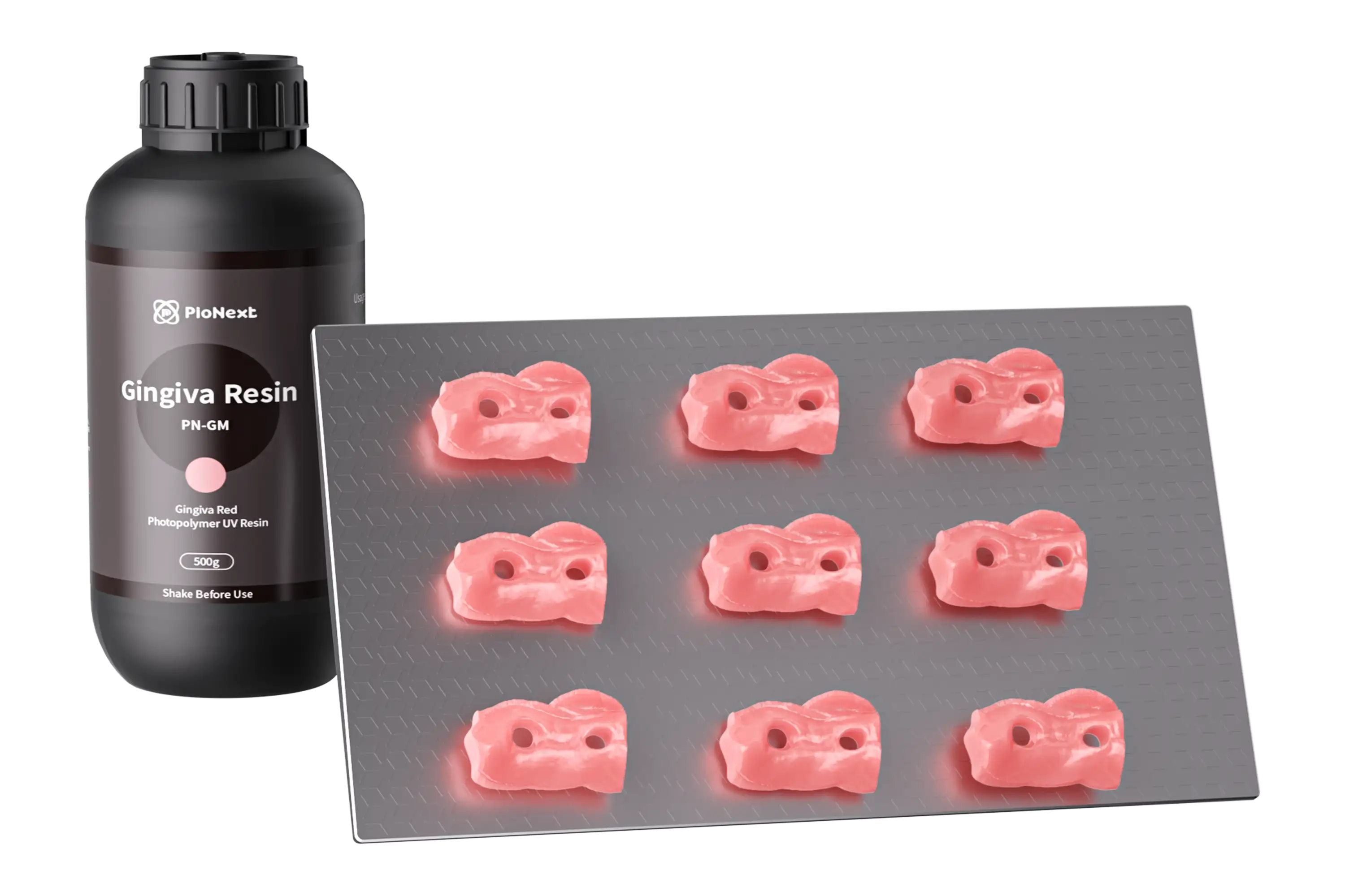 Official PioCreat Gingiva Mask Resin product image