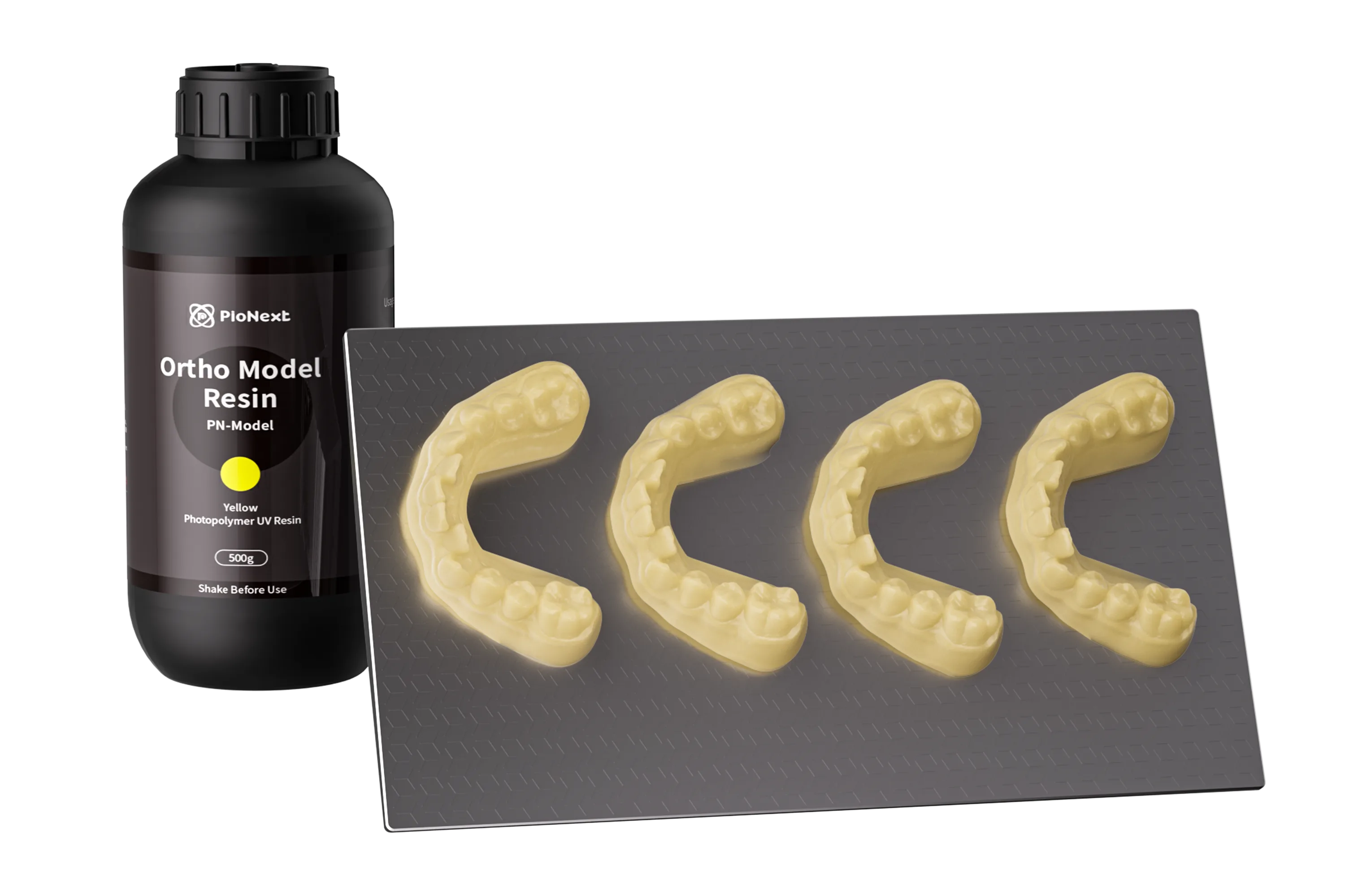 Official PioCreat Ortho Model Resin product image