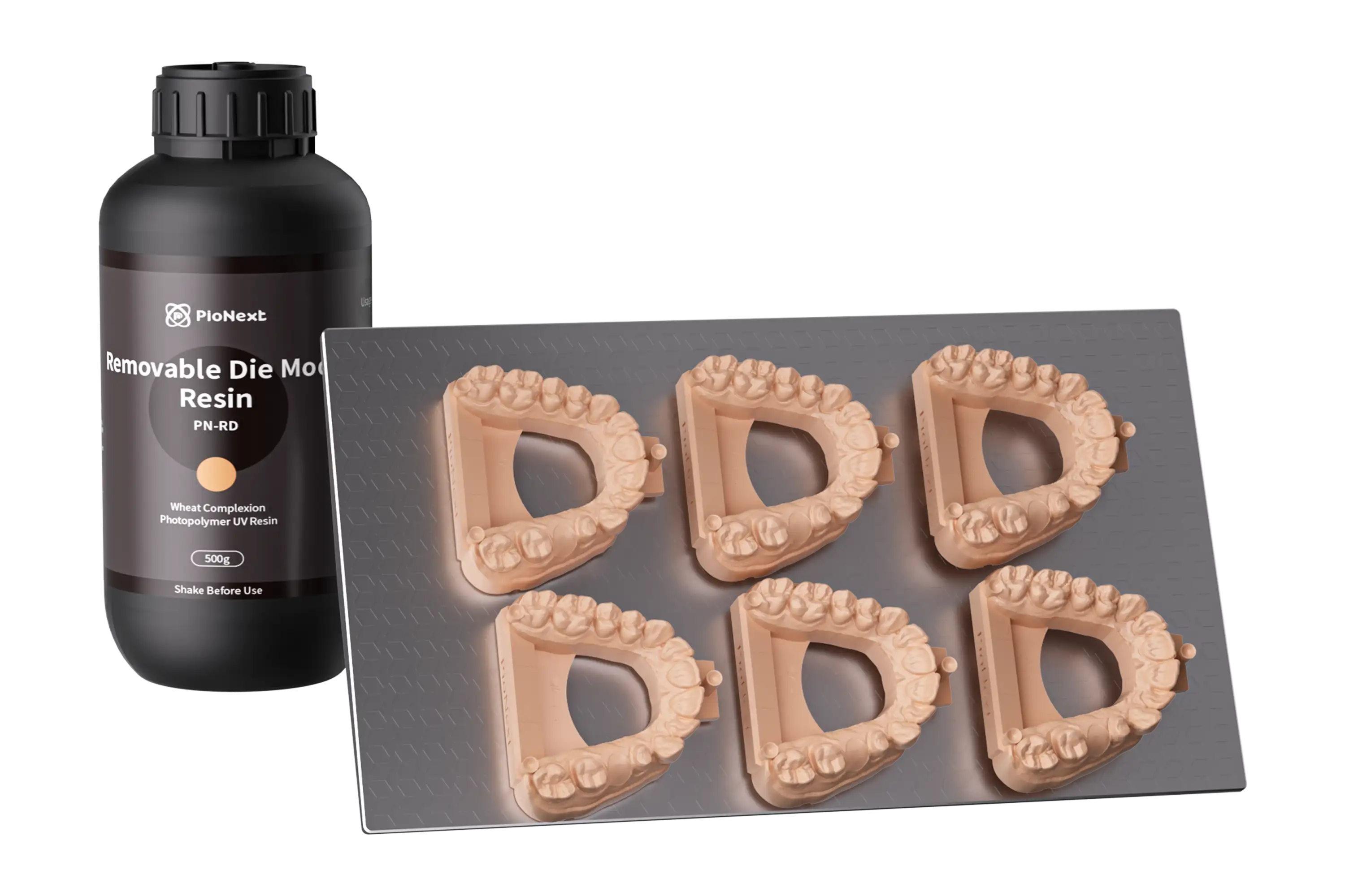 Official PioCreat Removable Die Model Resin product image