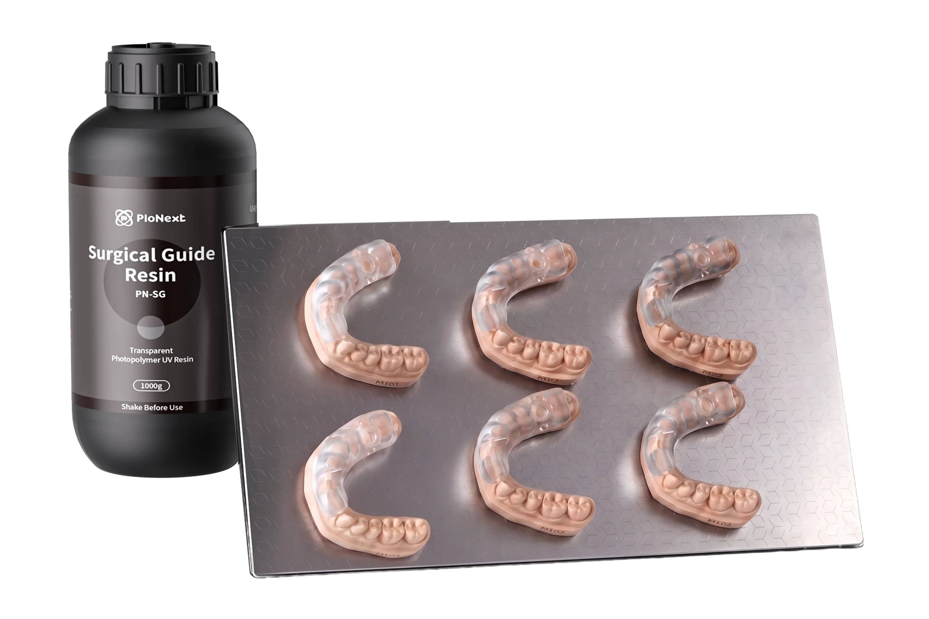 Official PioCreat Surgical Guide Resin product image