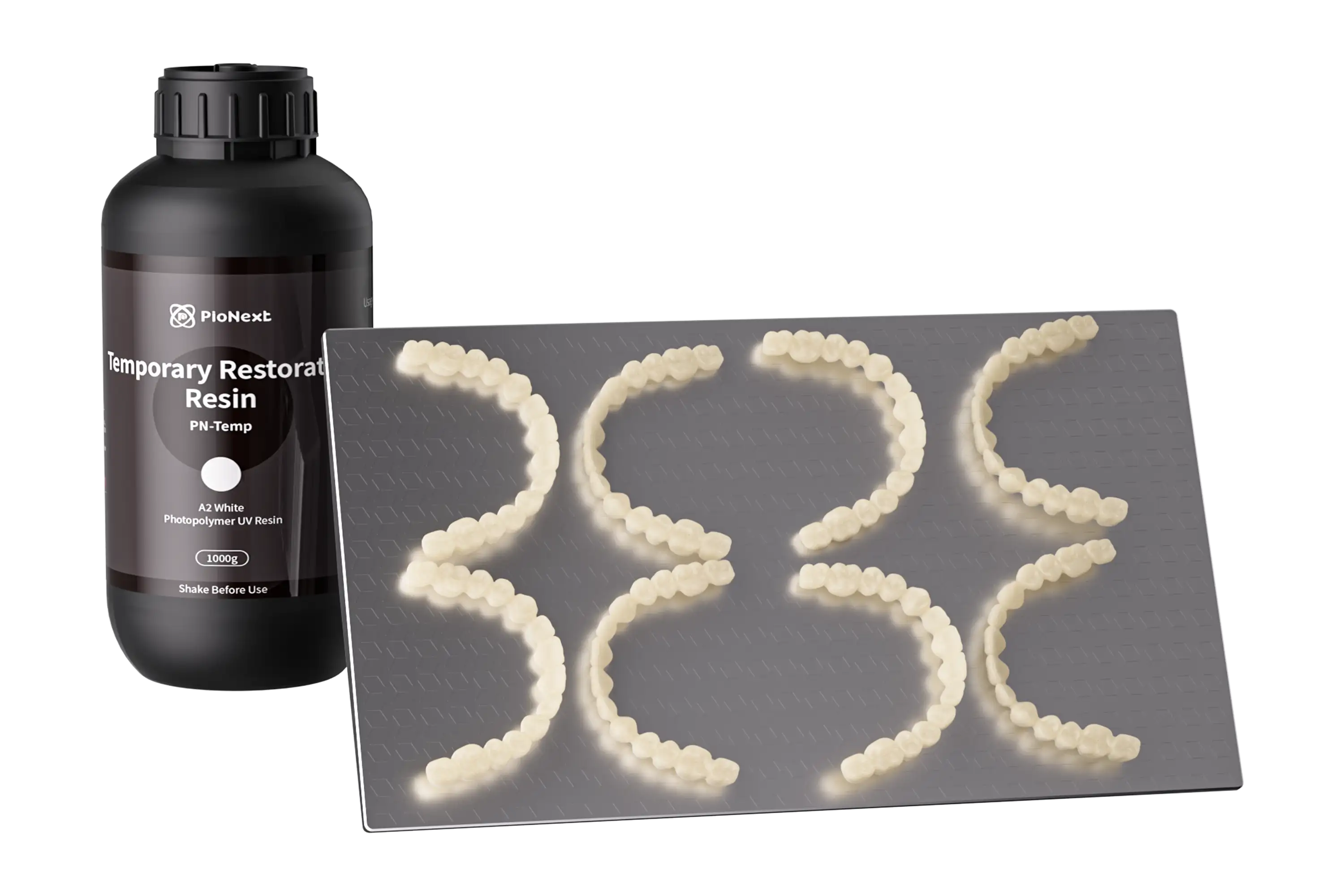 Official PioCreat Temporary Restoration Resin product image