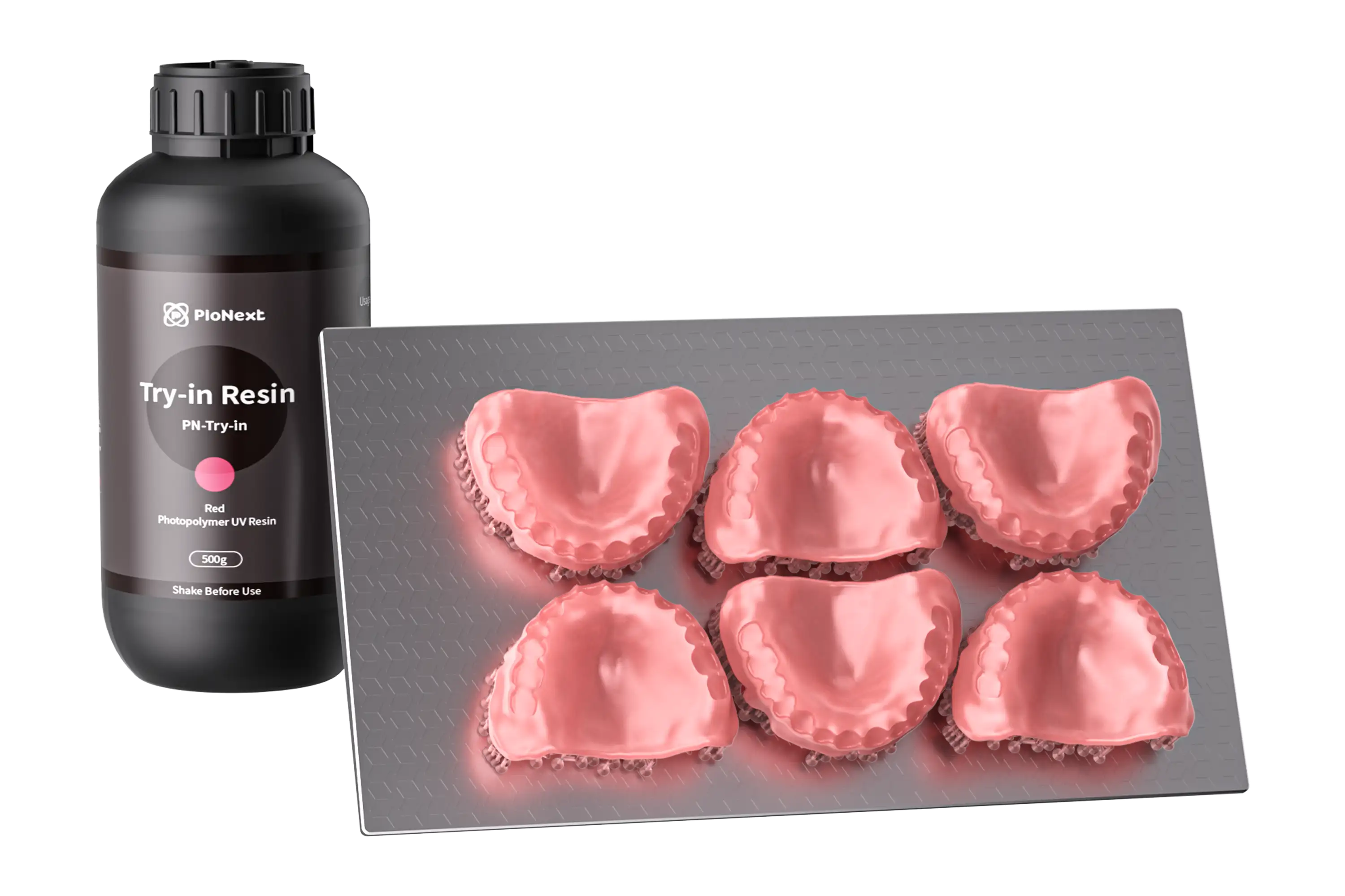 Official PioCreat Try-in Resin product image