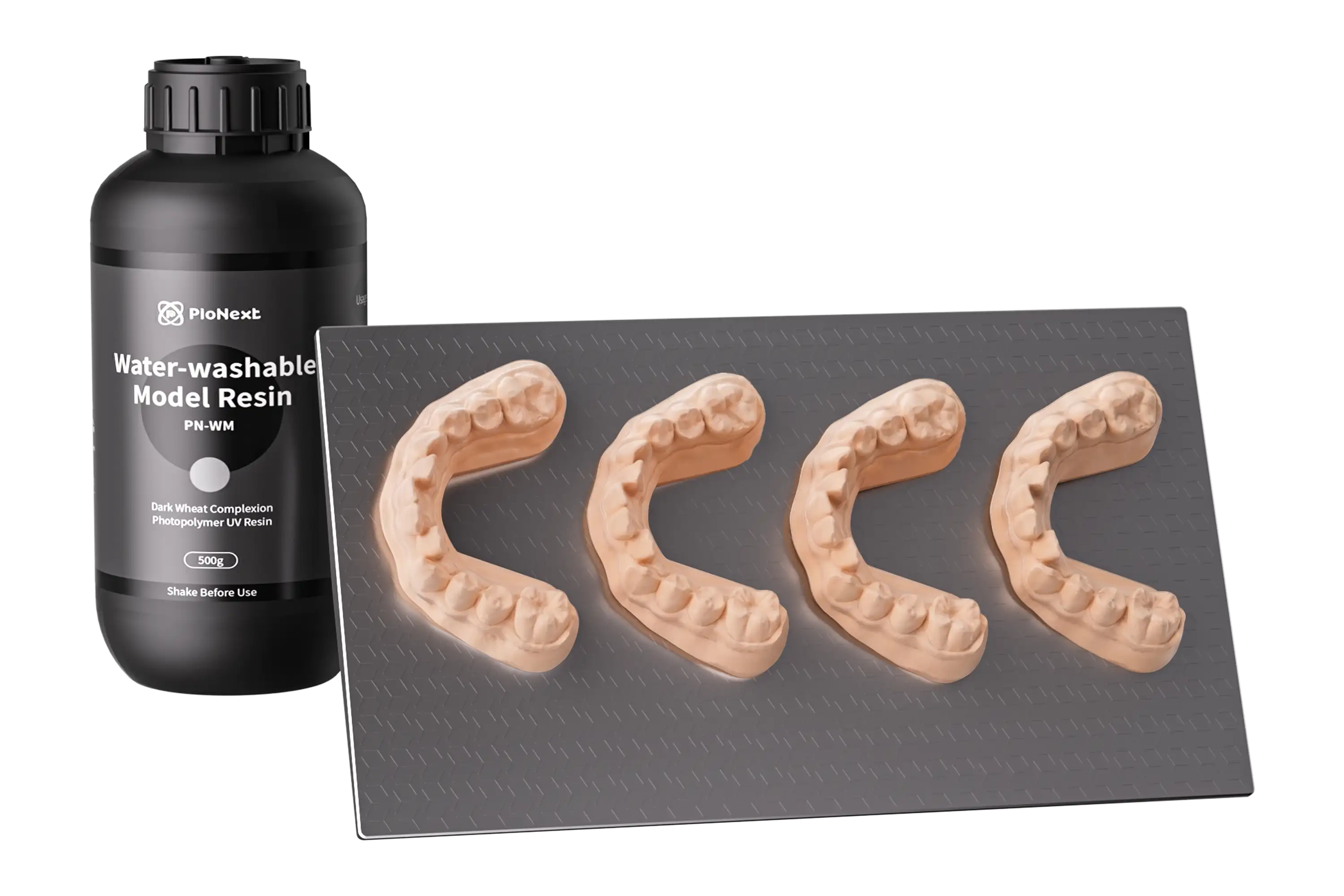 Official PioCreat Water-Washable Dental Resin product image