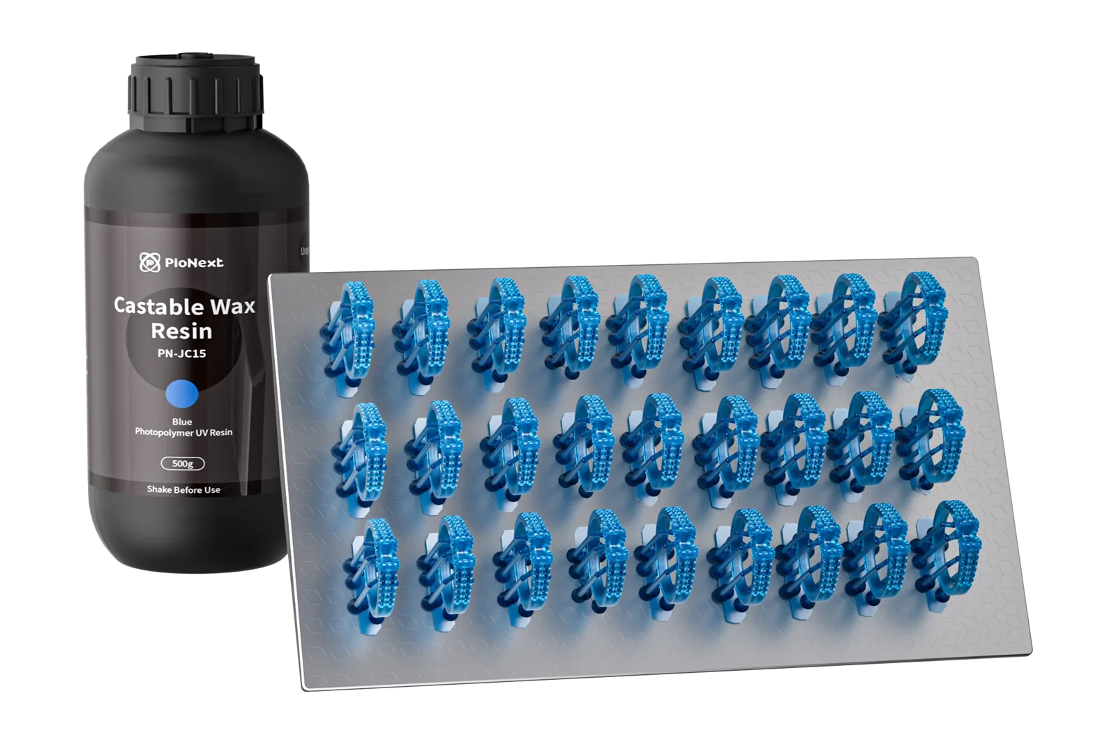 Official PioCreat Castable Wax Resin product image