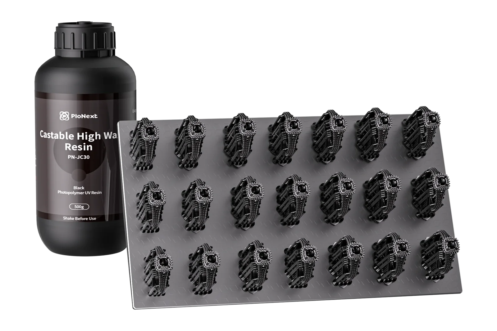 Official PioCreat Castable High Wax Resin product image