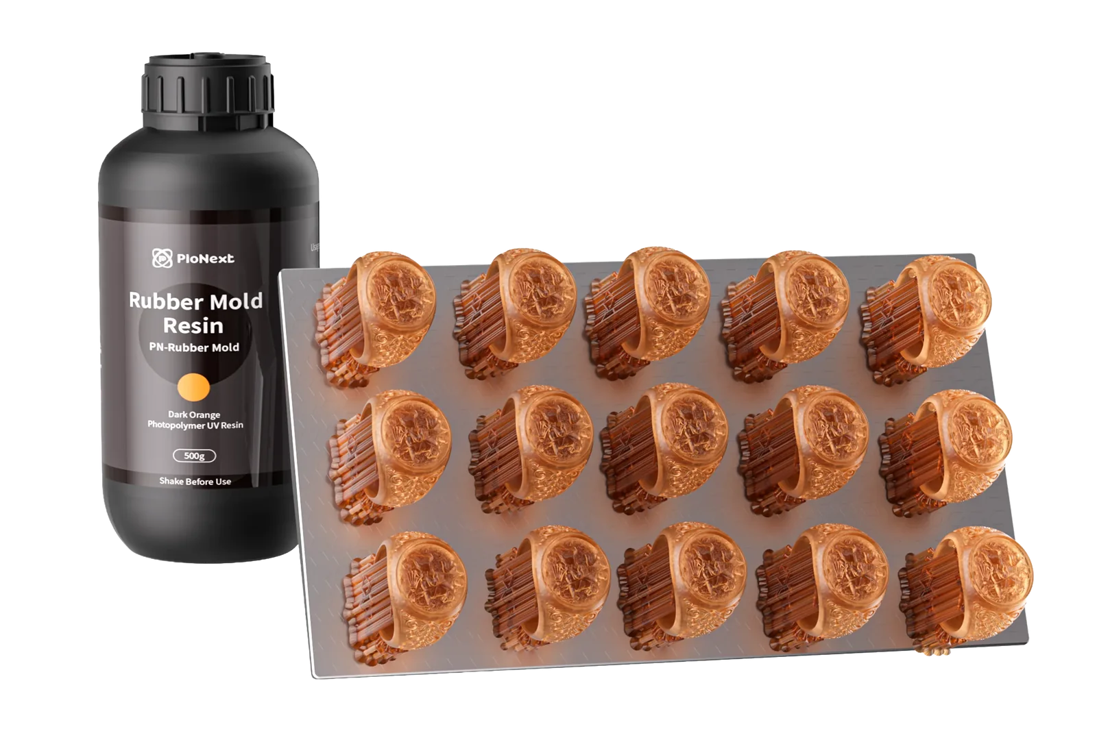 Official PioCreat Rubber Mold Resin product image